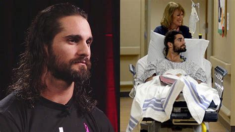 seth rollins' injury wrestlemania|seth rollins rumors.